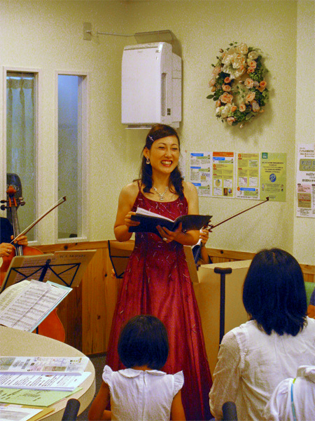 天野久美さんの写真