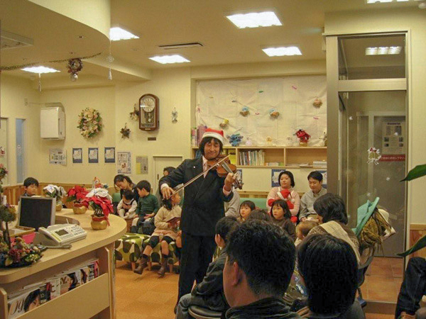 第1回クリスマス・バイオリン演奏会の写真②